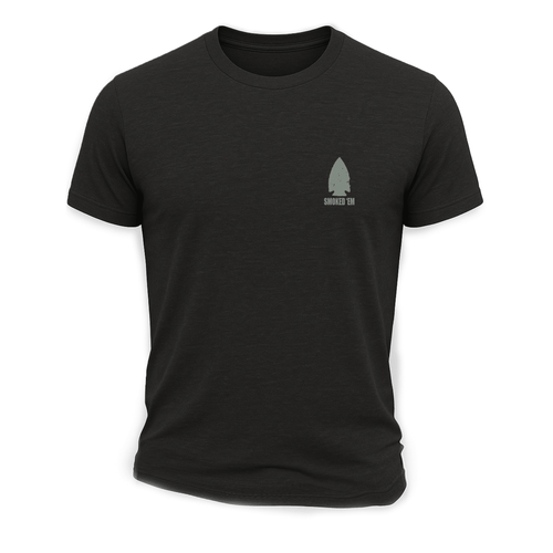 "American Bowhunter" Tee - Black Girl Golf