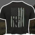 "American Bowhunter" Tee - Black Girl Golf