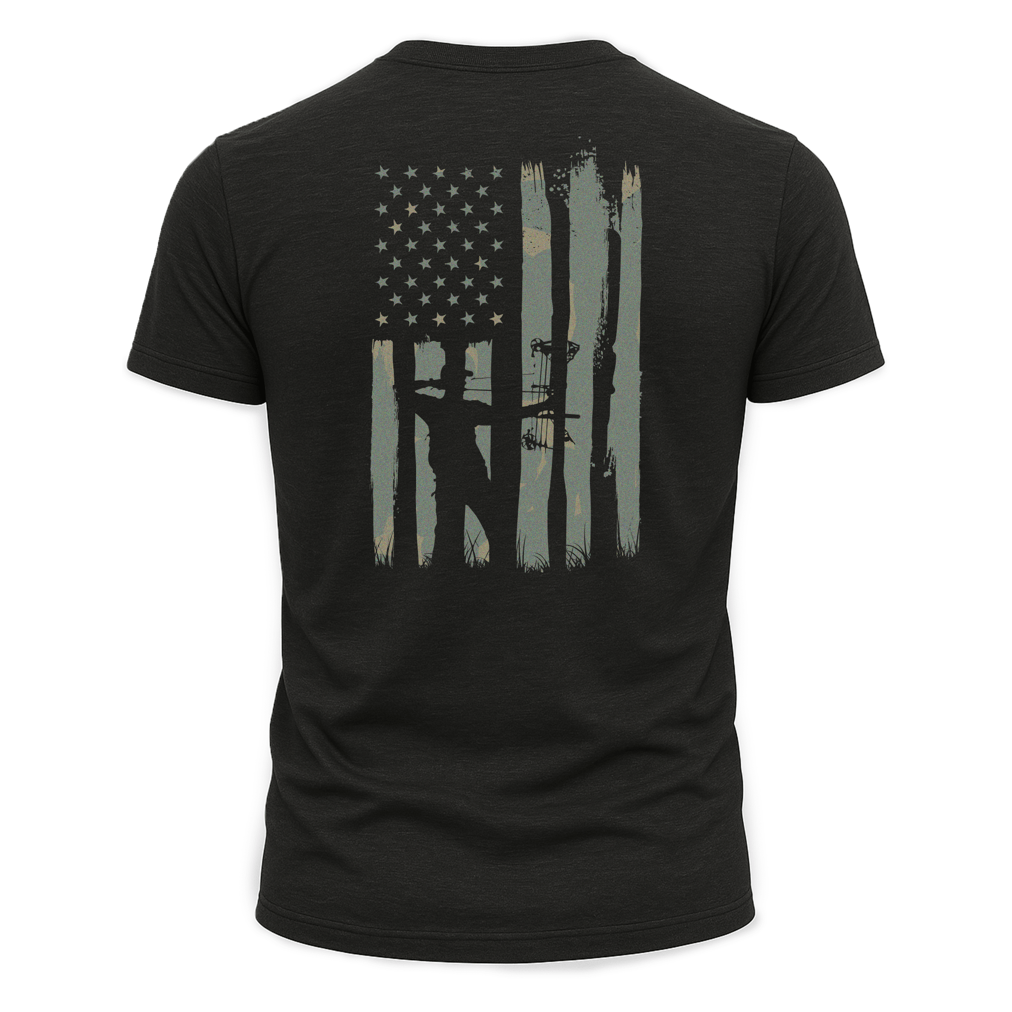 "American Bowhunter" Tee - Black Girl Golf