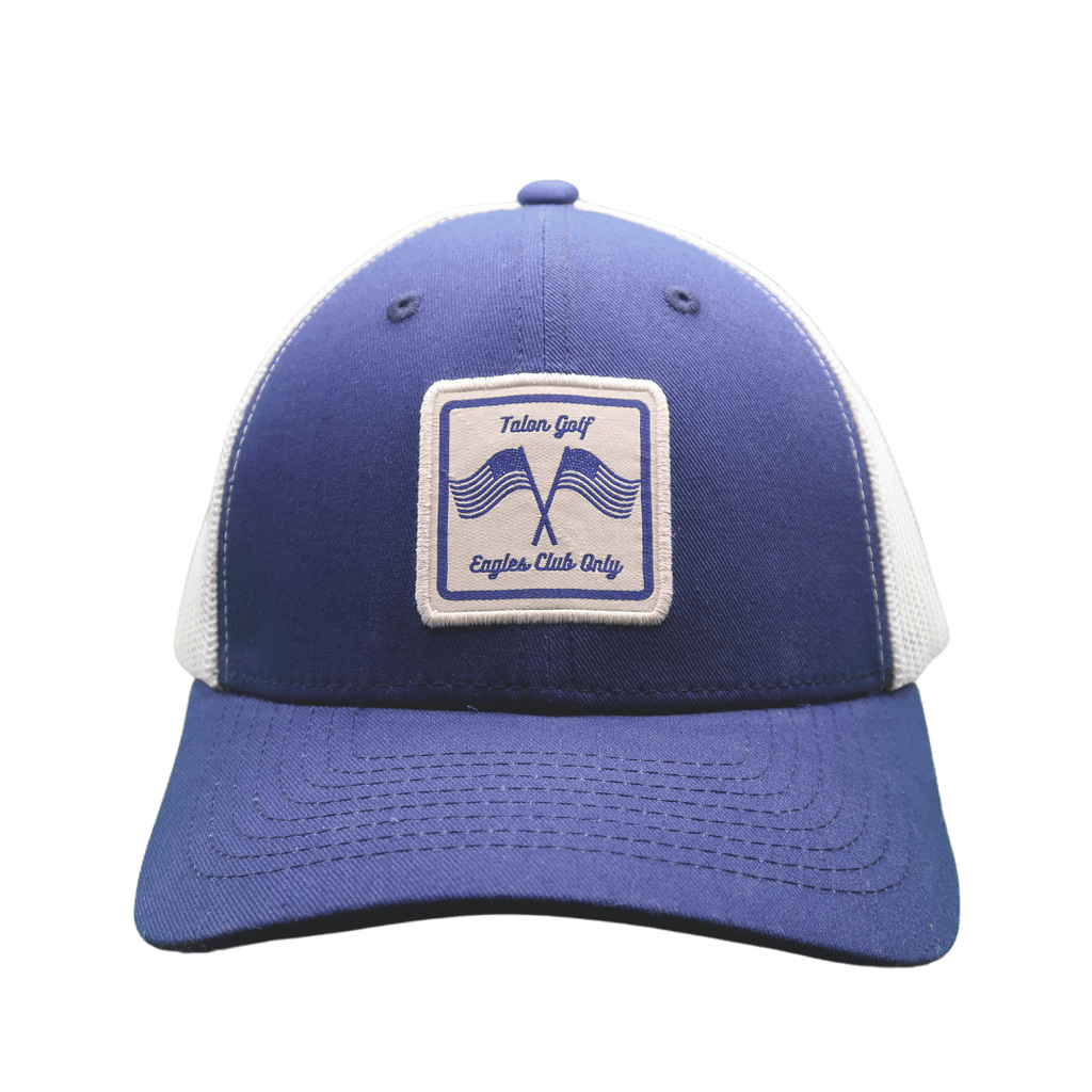 American Navy/White Mesh Trucker - Black Girl Golf