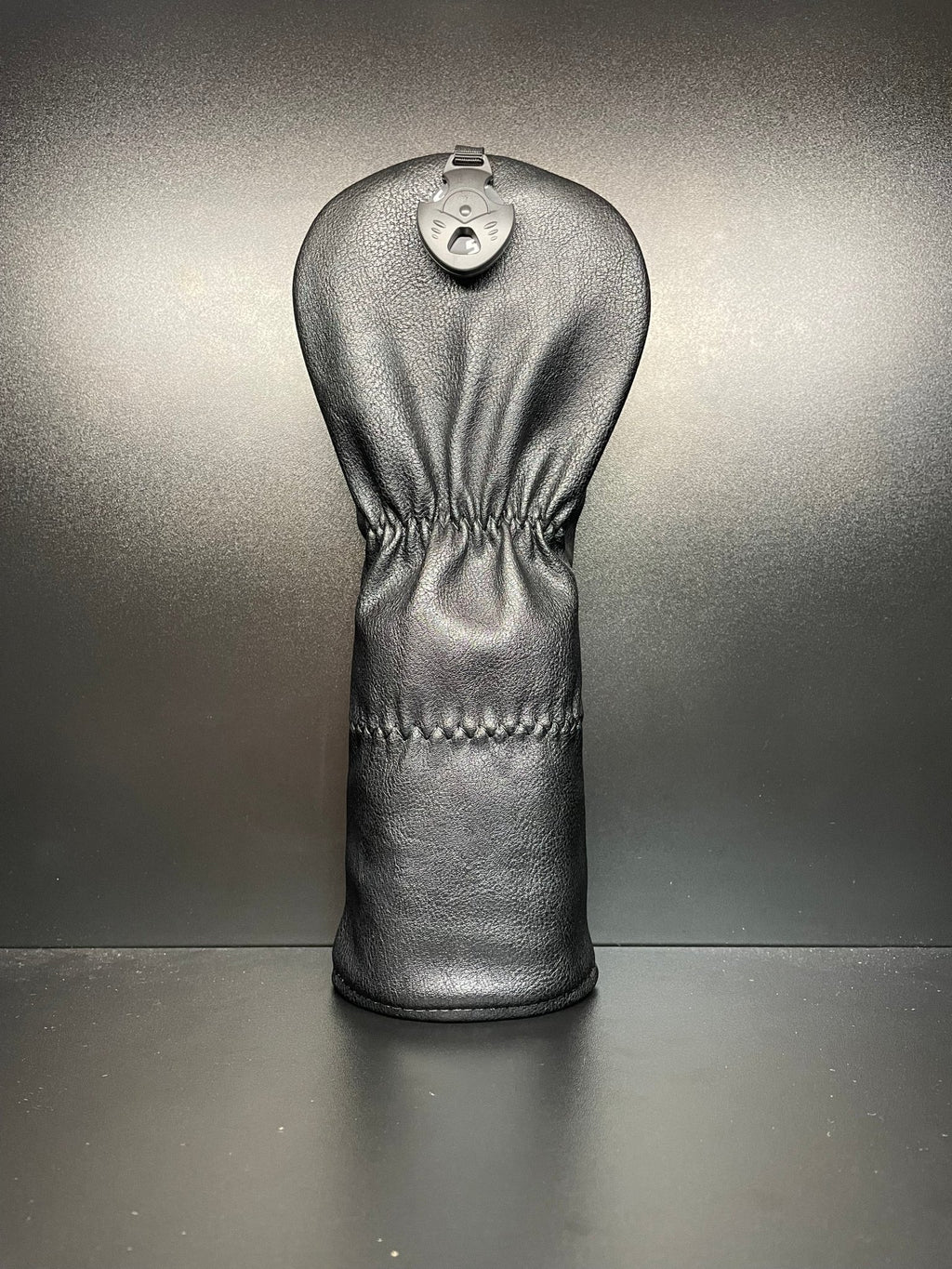American Skull Midnight Headcover - Black Girl Golf