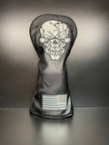 American Skull Midnight Headcover - Black Girl Golf