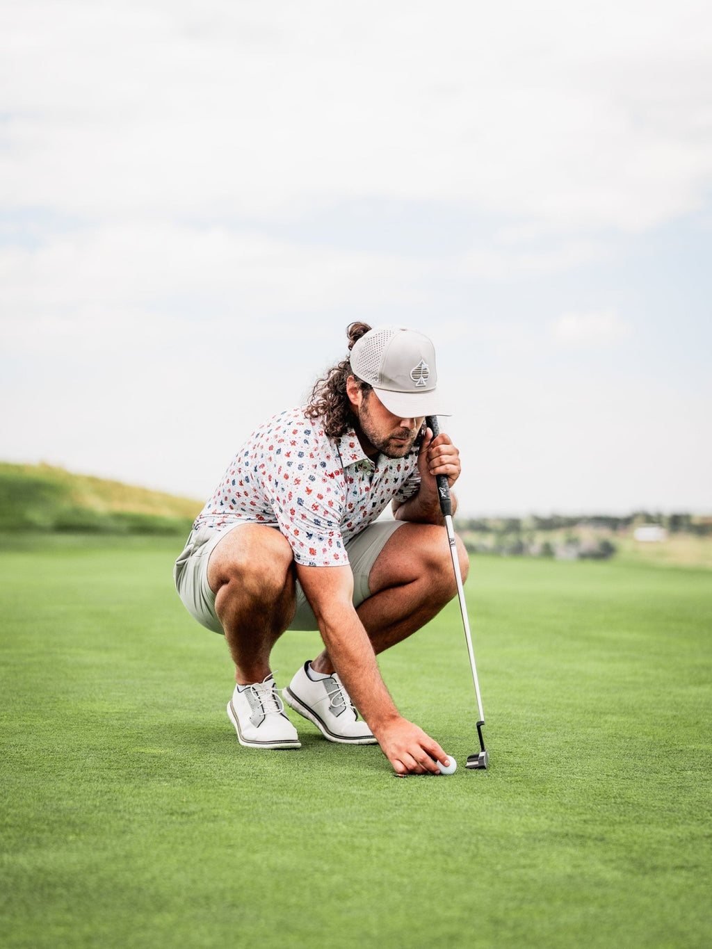 American Traditional - Black Girl Golf