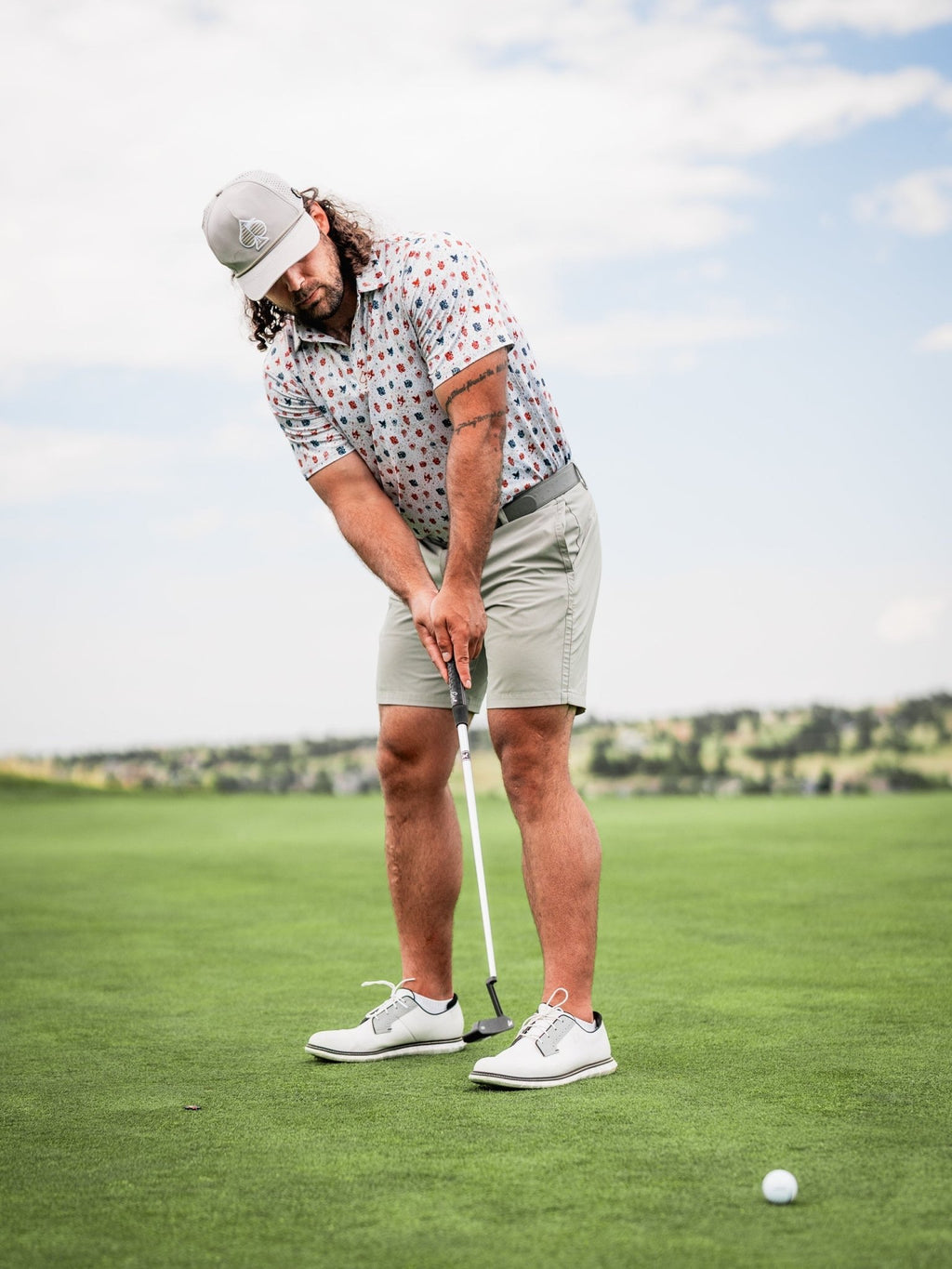 American Traditional - Black Girl Golf