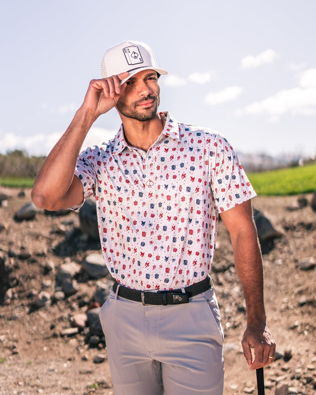 American Traditional - Black Girl Golf