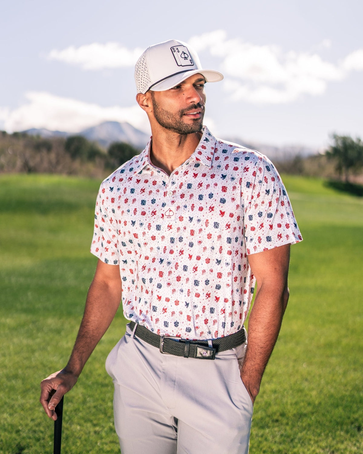 American Traditional - Black Girl Golf