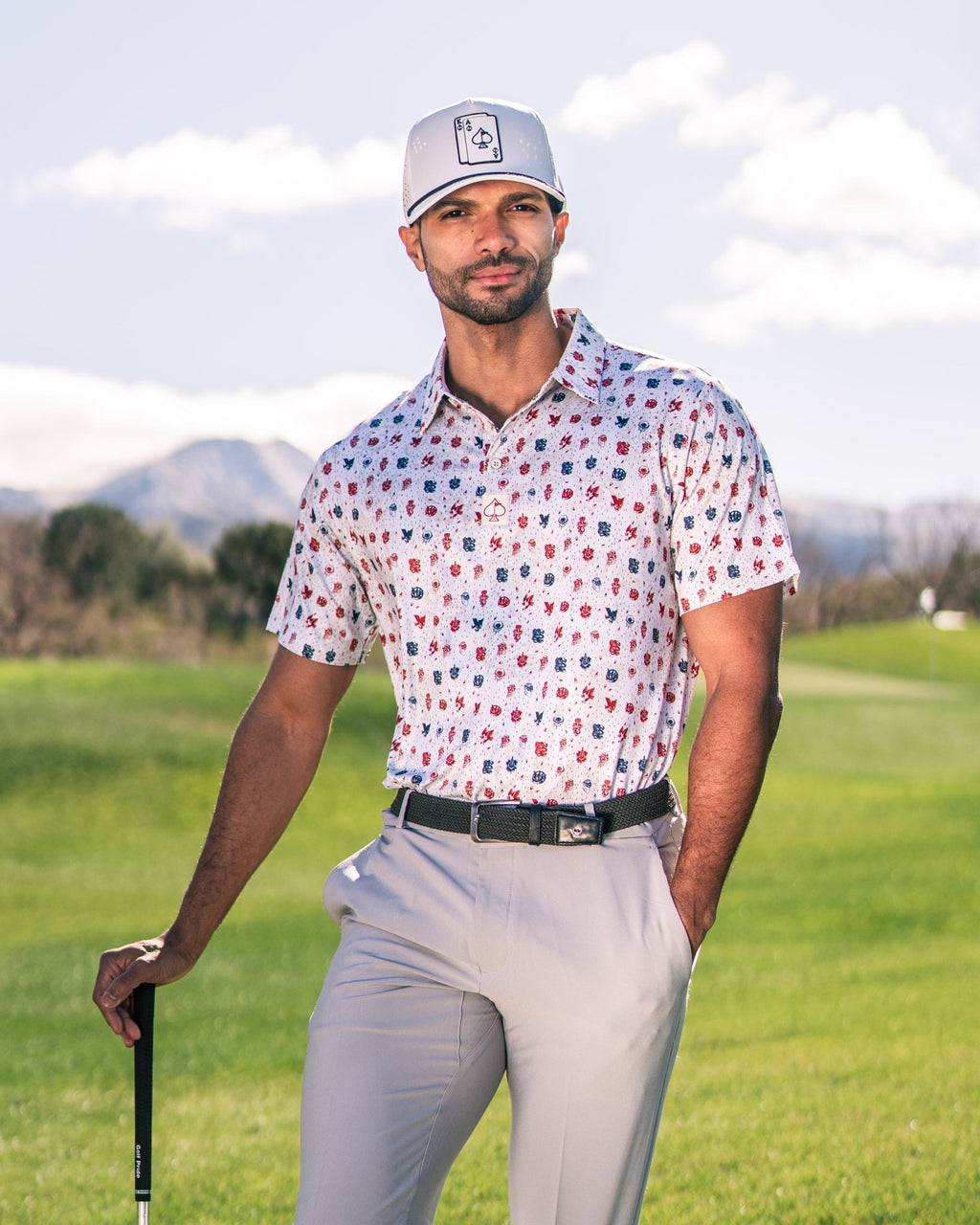 American Traditional - Black Girl Golf