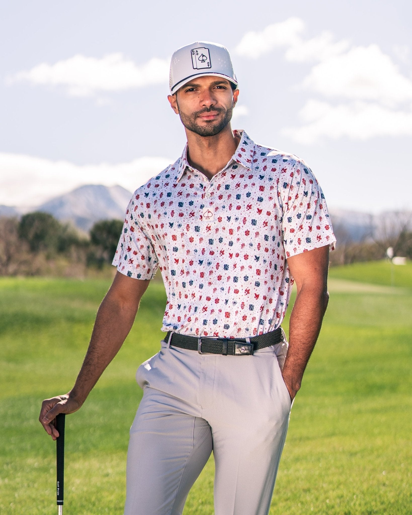 American Traditional - Black Girl Golf