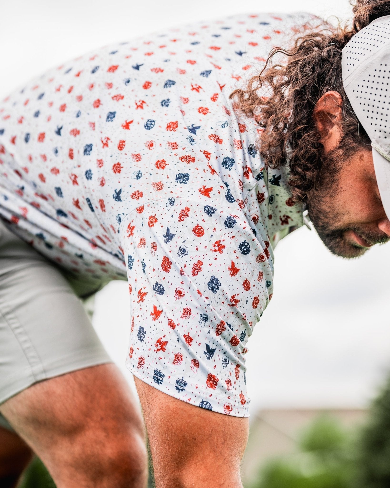 American Traditional - Black Girl Golf
