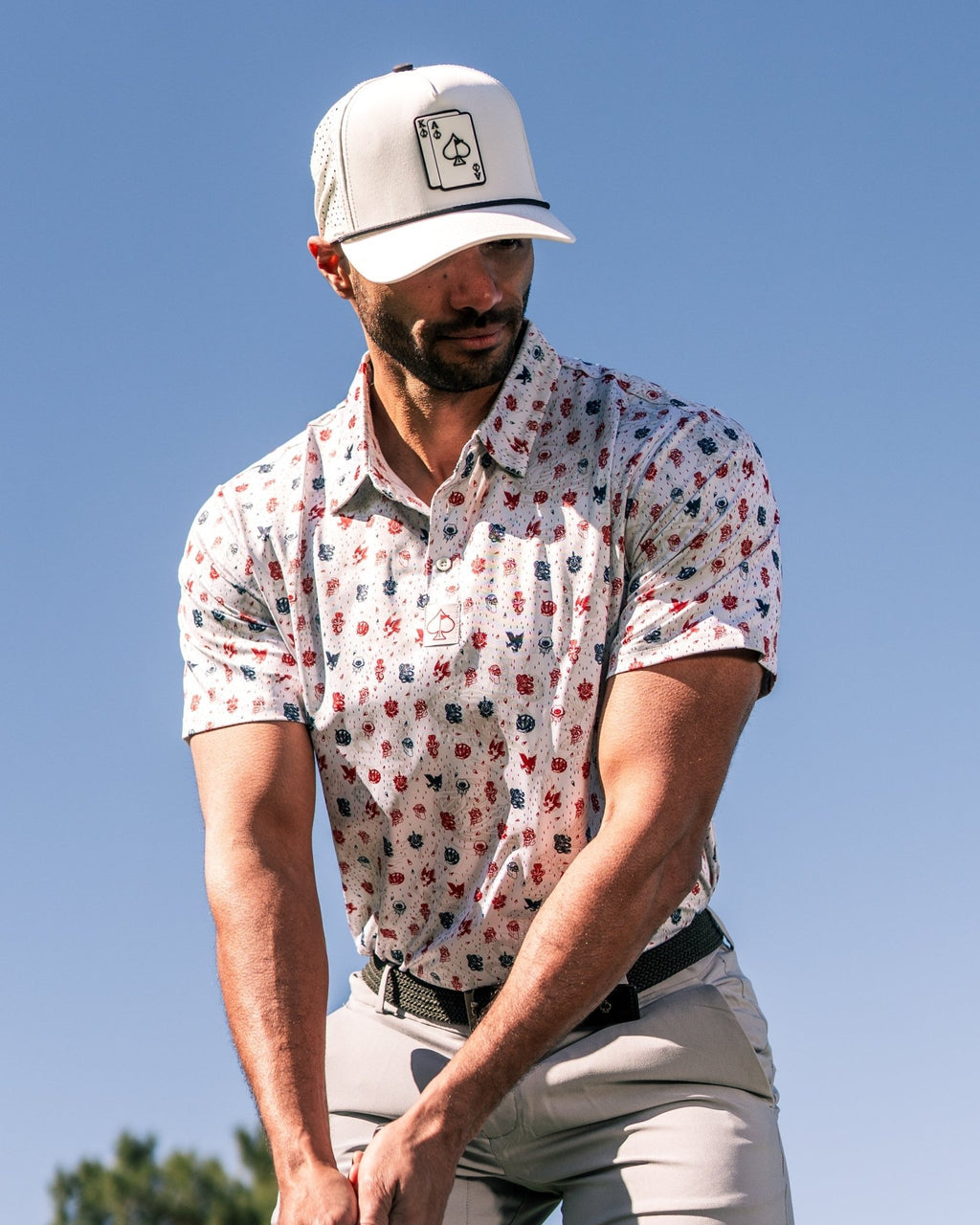 American Traditional - Black Girl Golf