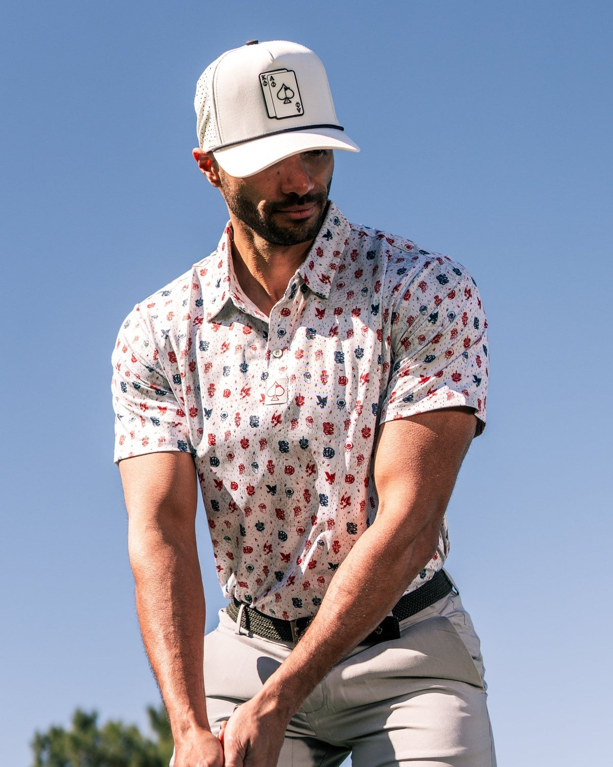 American Traditional - Black Girl Golf