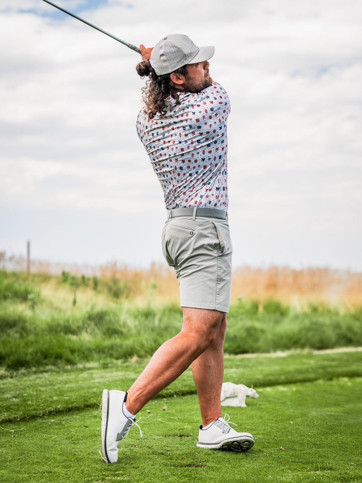 American Traditional - Black Girl Golf