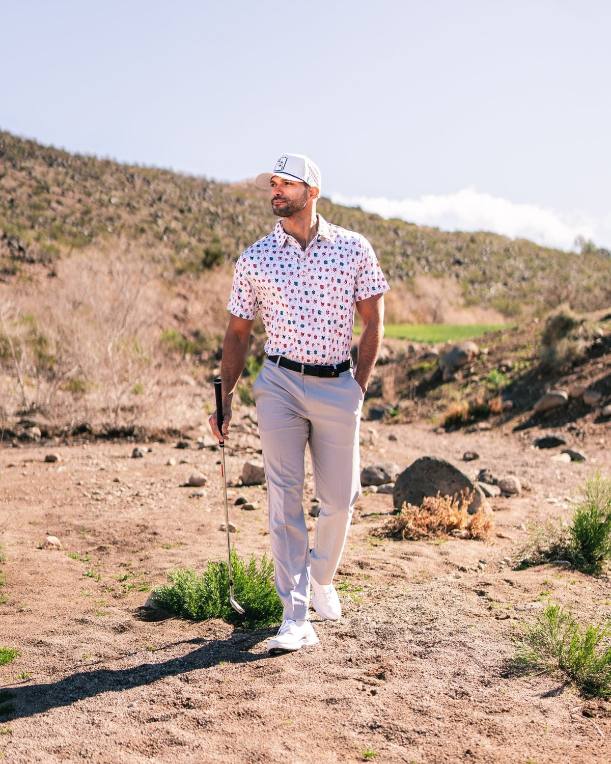 American Traditional - Black Girl Golf