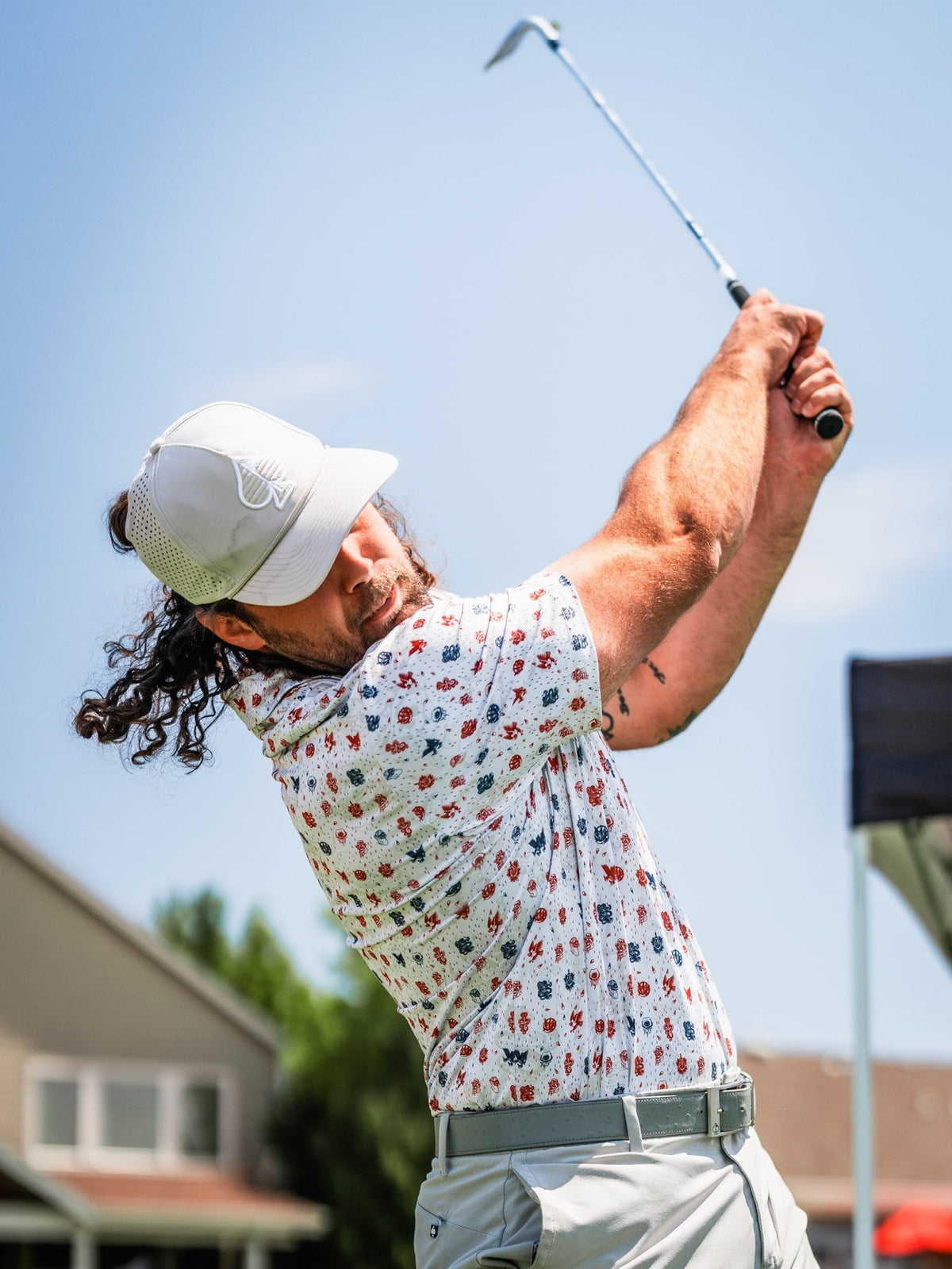 American Traditional - Black Girl Golf