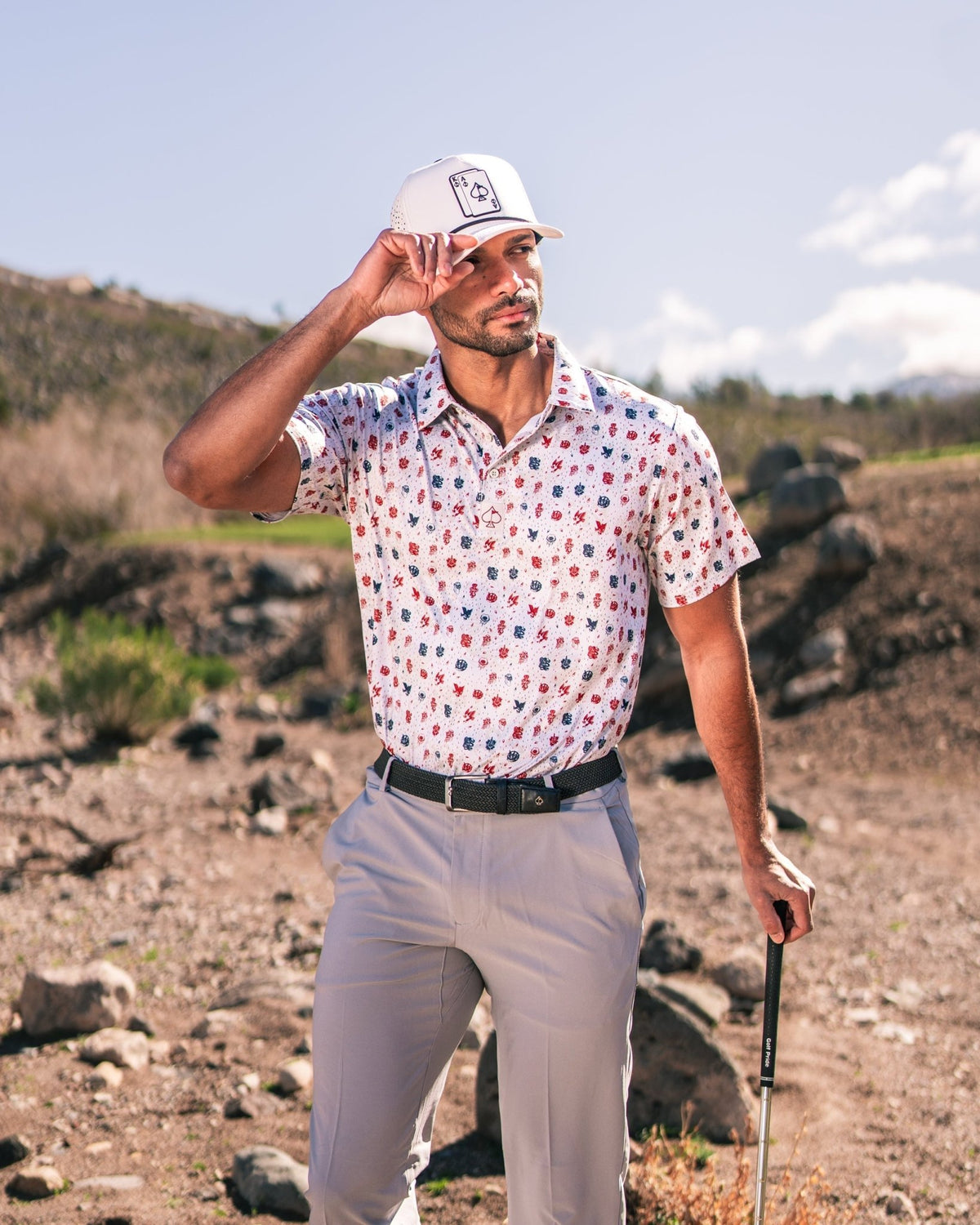 American Traditional - Black Girl Golf