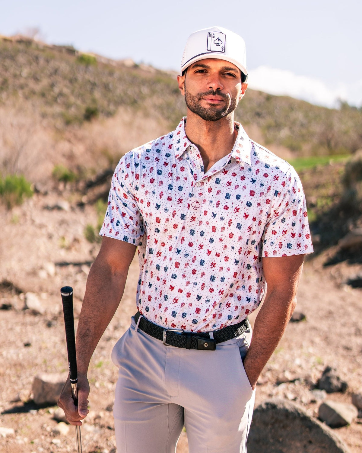American Traditional - Black Girl Golf