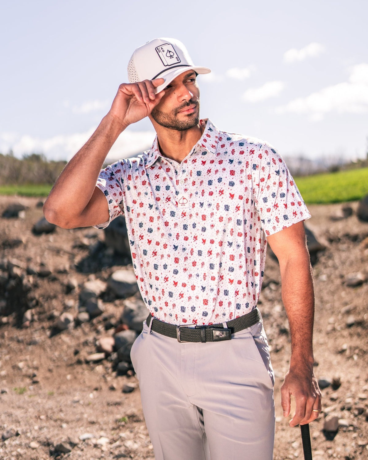 American Traditional - Black Girl Golf