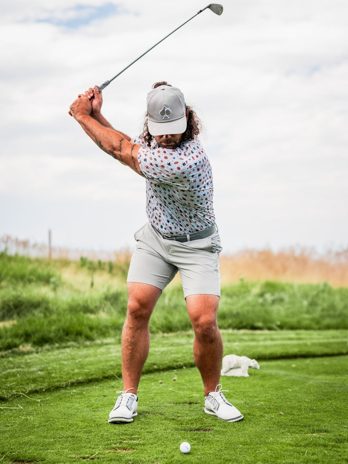 American Traditional - Black Girl Golf