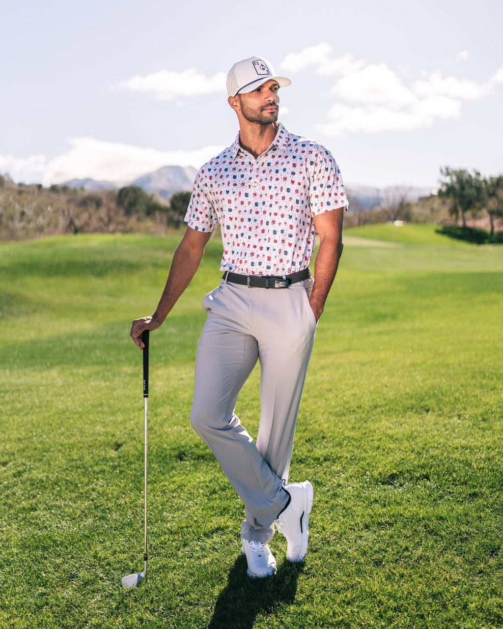 American Traditional - Black Girl Golf
