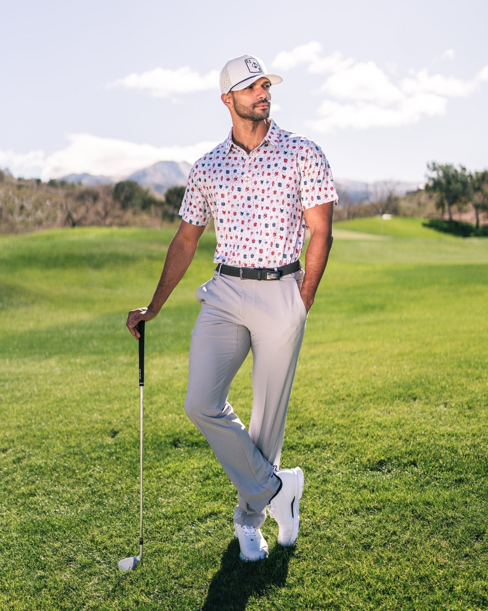 American Traditional - Black Girl Golf