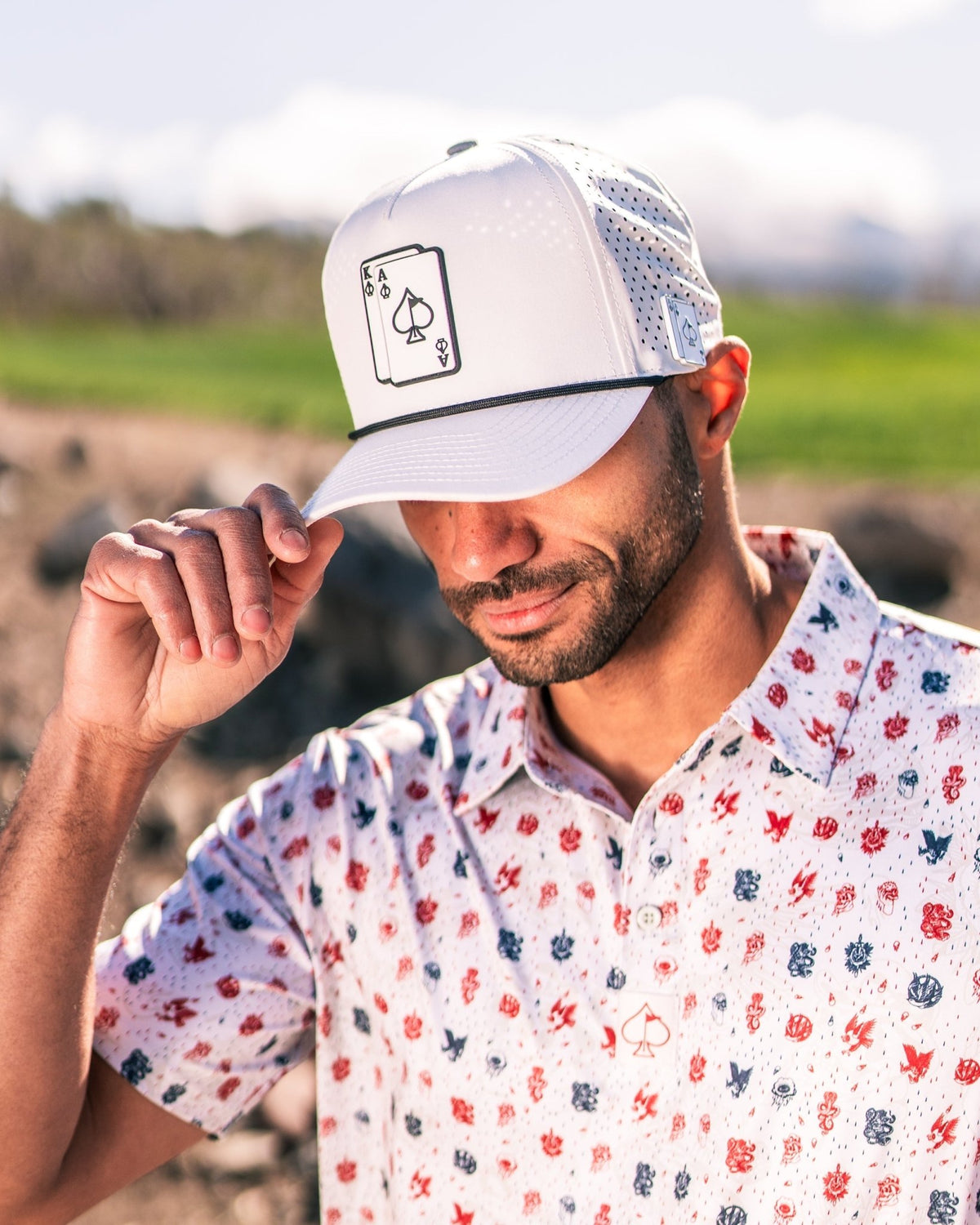 American Traditional - Black Girl Golf