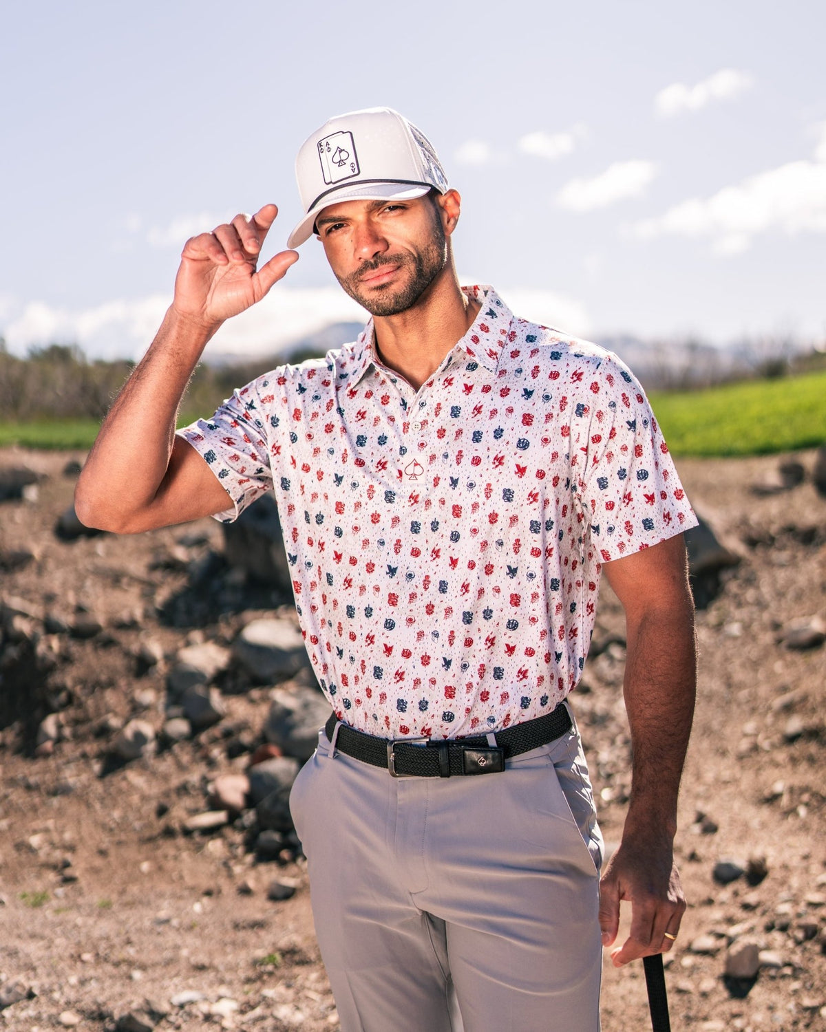 American Traditional - Black Girl Golf