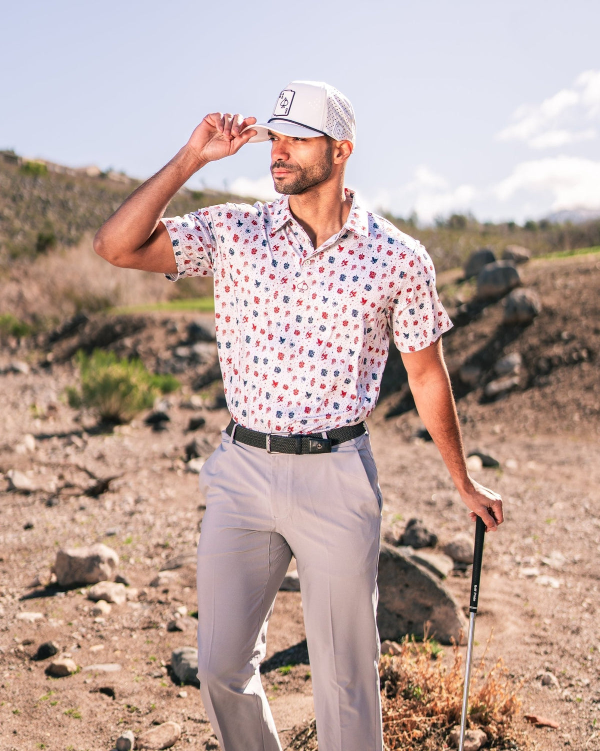 American Traditional - Black Girl Golf
