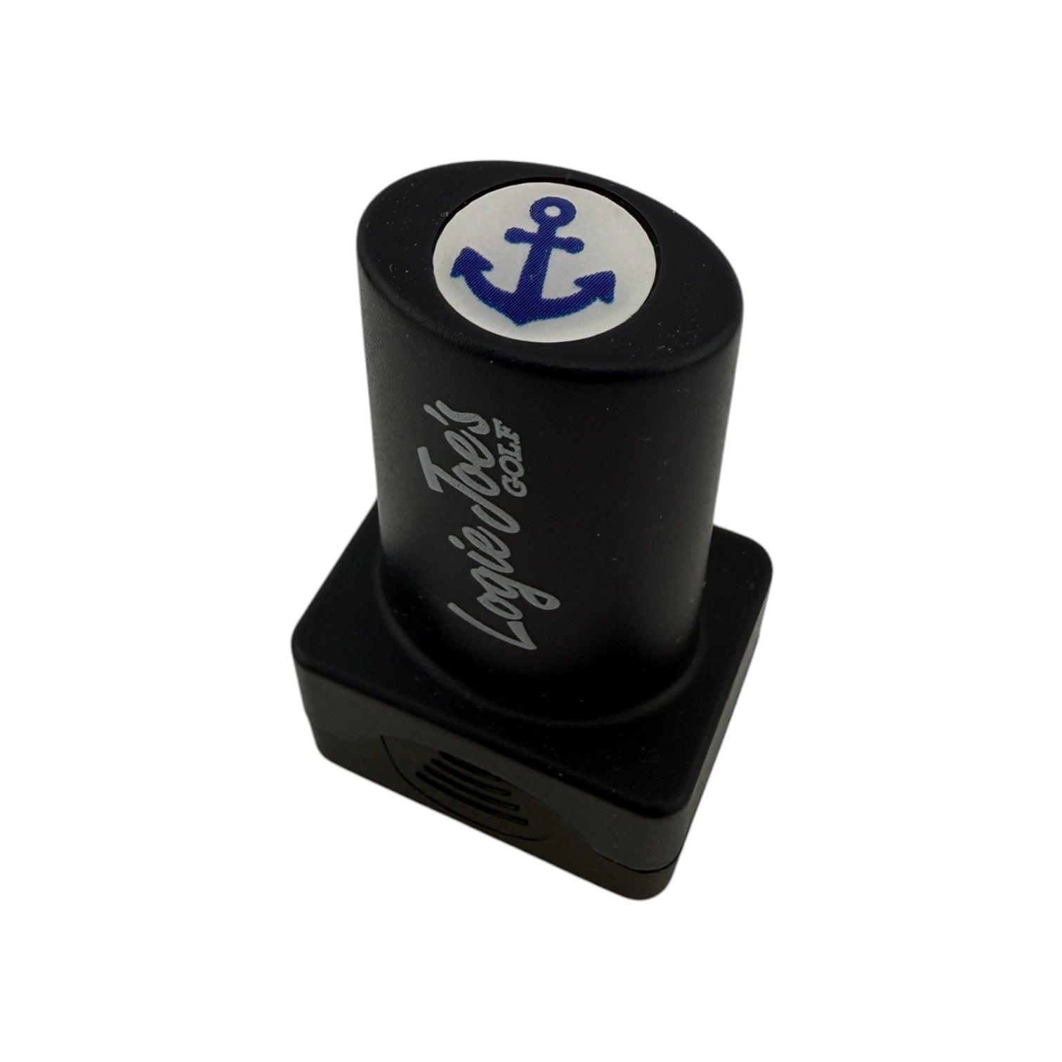 Anchor Stamp | Quick - Dry Ink Stamper | Easy Ball Identification | Fun Golf Gift - Black Girl Golf