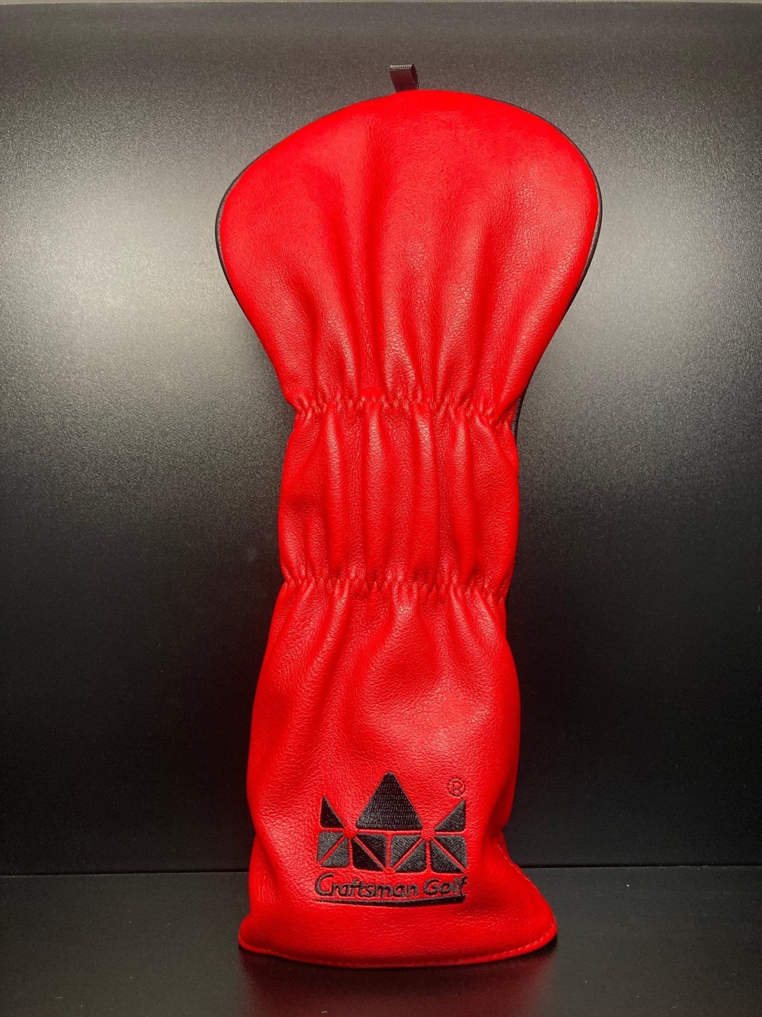 Angry Bombs Red Headcover - Black Girl Golf