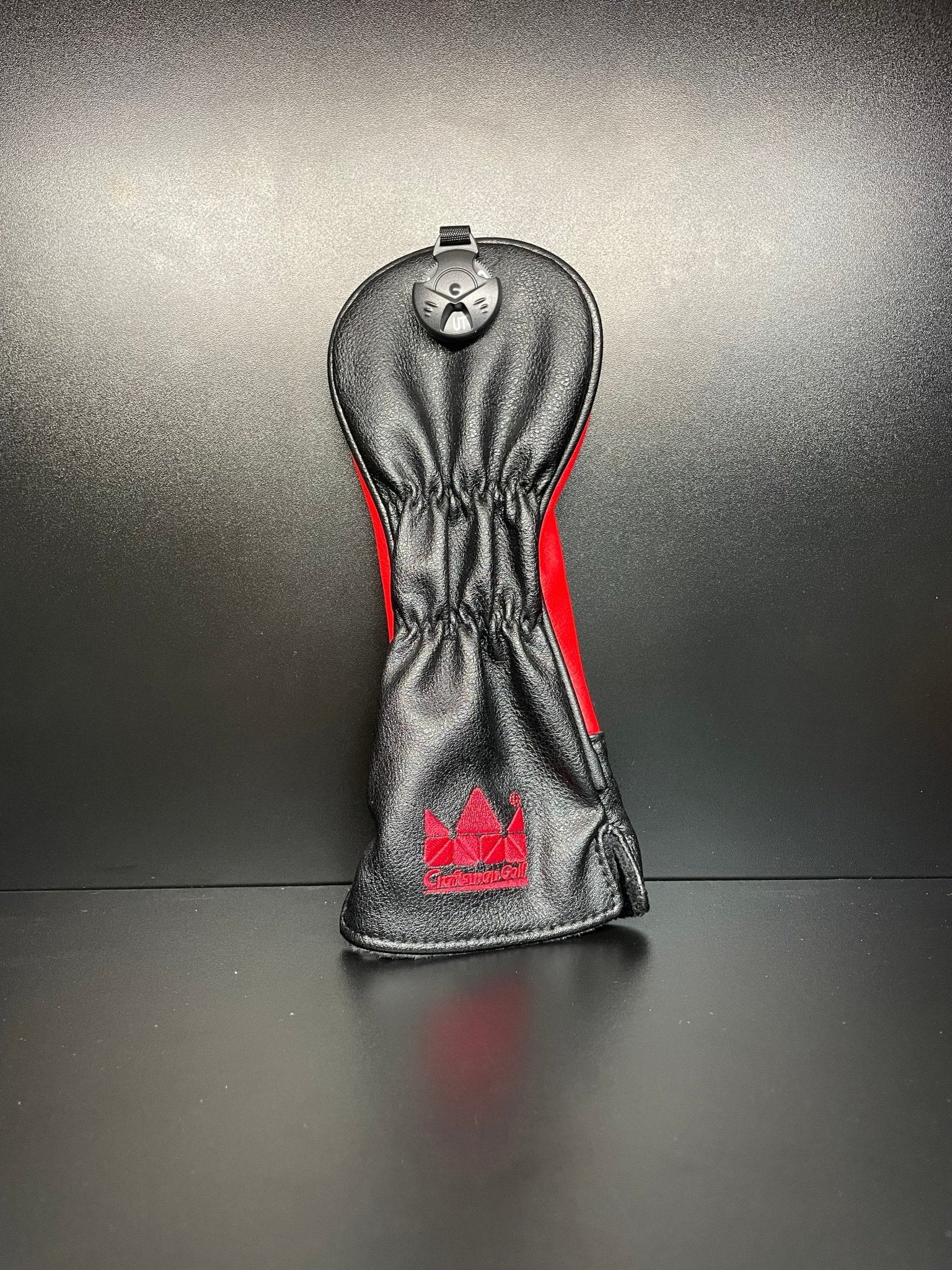 Angry Bombs Red Headcover - Black Girl Golf