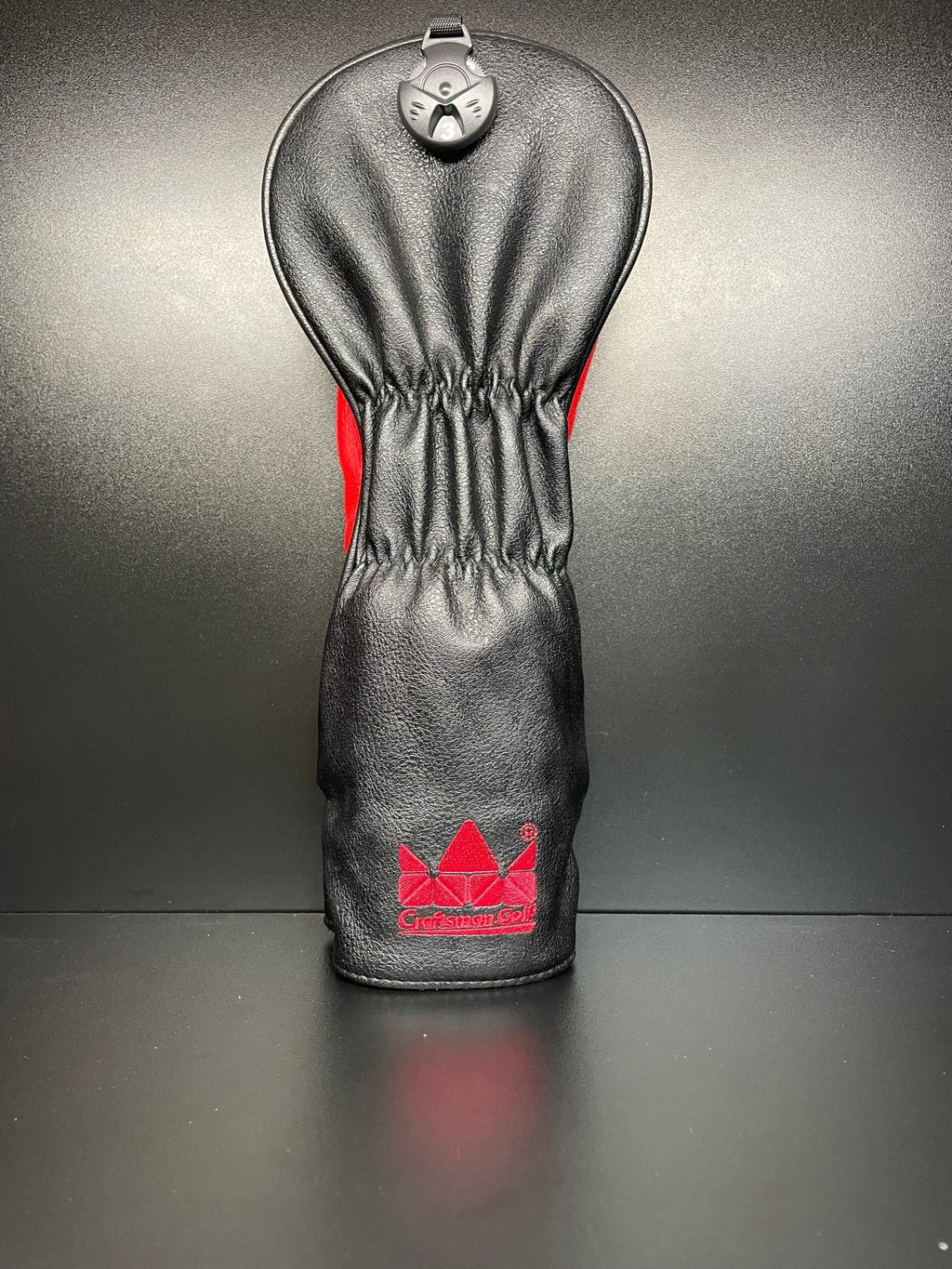 Angry Bombs Red Headcover - Black Girl Golf
