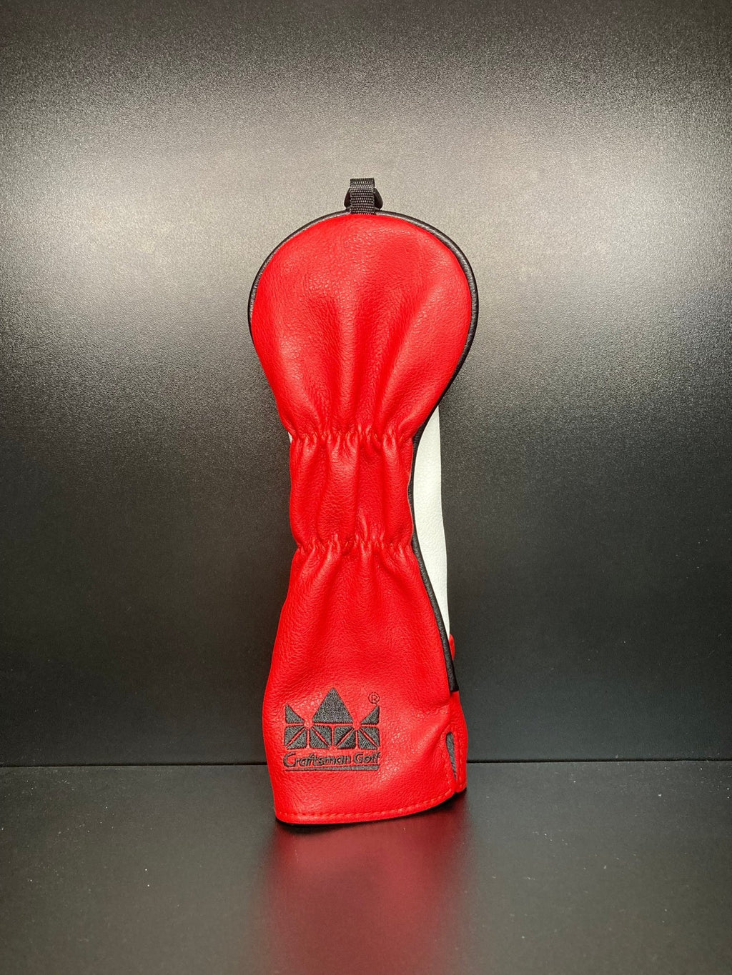 Angry Bombs Red Headcover - Black Girl Golf