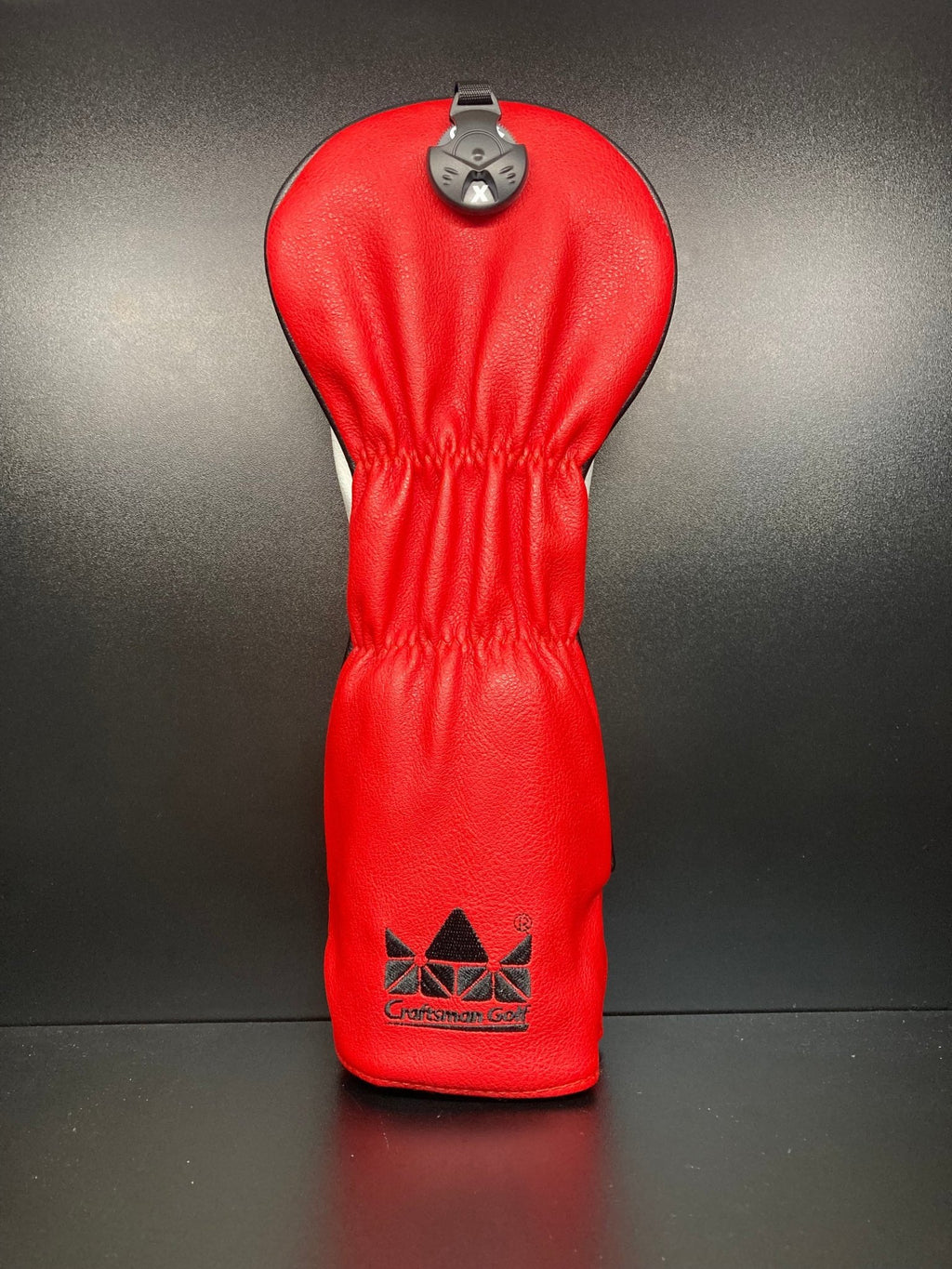 Angry Bombs Red Headcover - Black Girl Golf