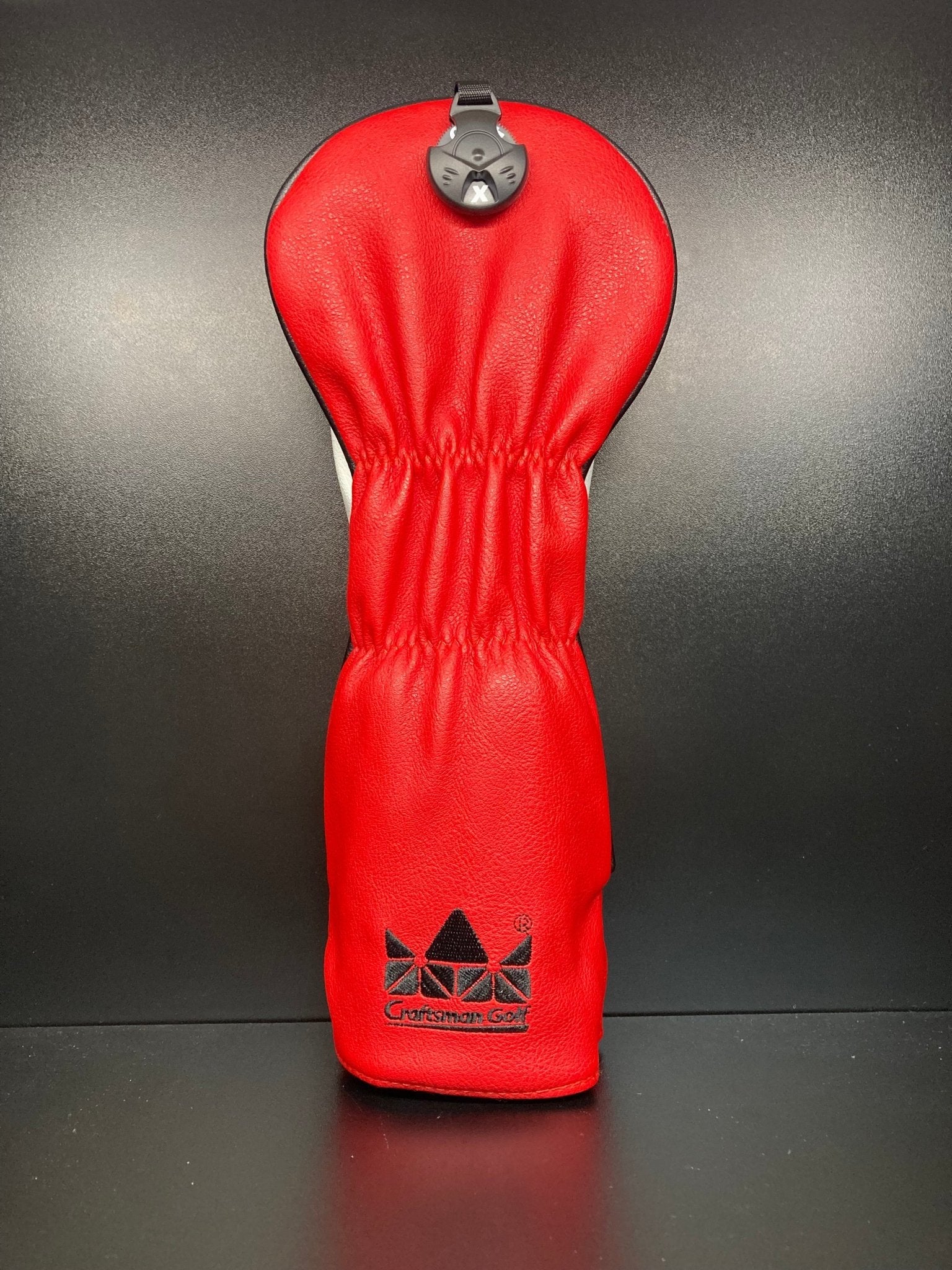 Angry Bombs Red Headcover - Black Girl Golf