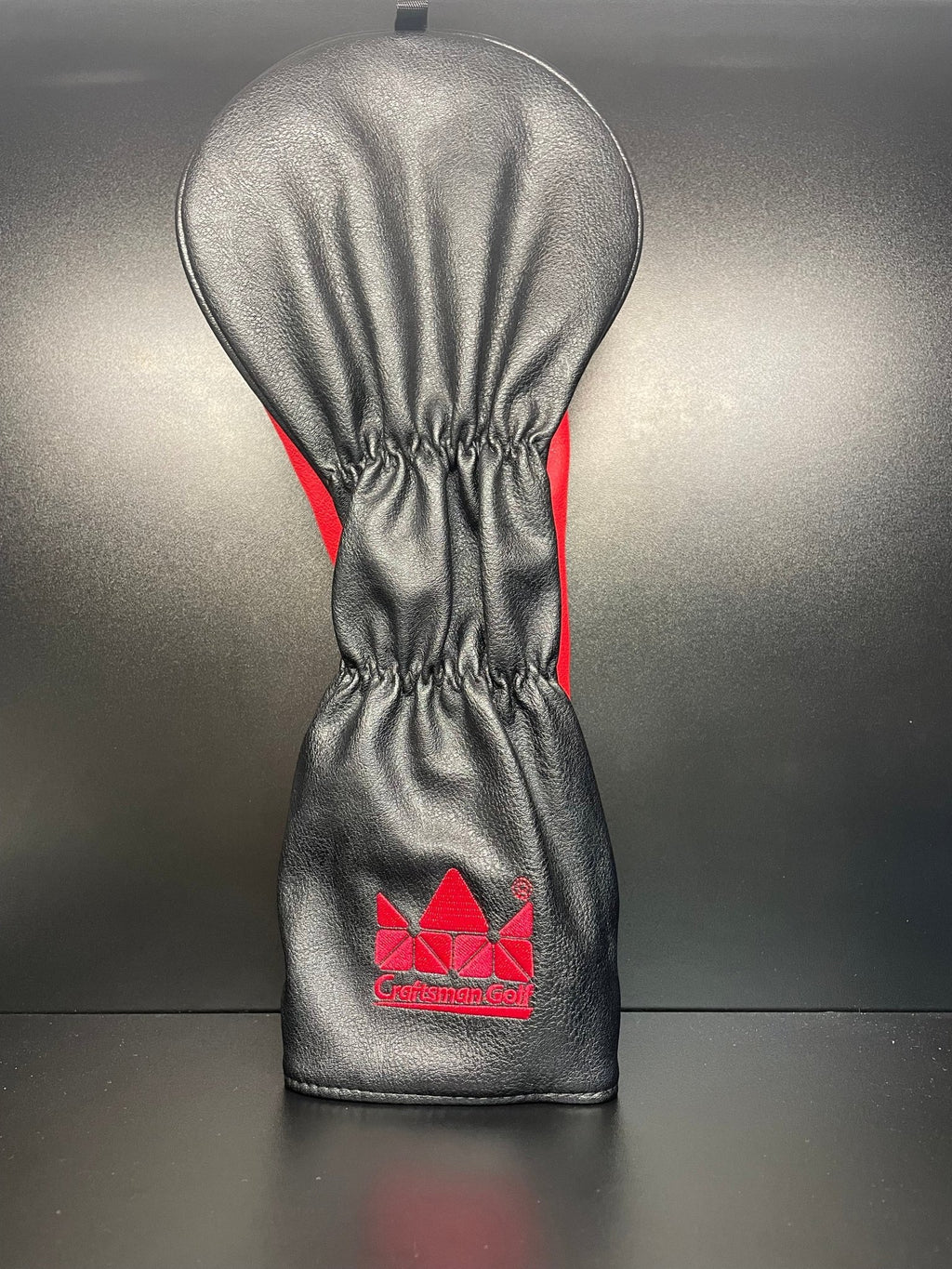 Angry Bombs Red Headcover - Black Girl Golf