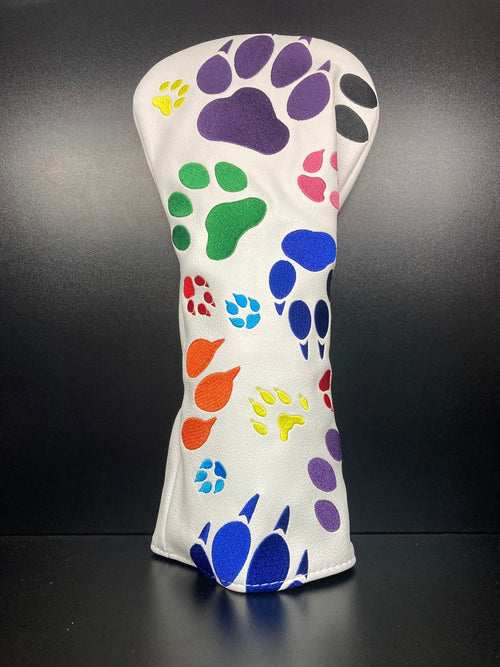 Animal Paws Headcover - Black Girl Golf