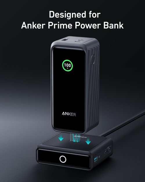 Anker 100W Charging Base for Anker Prime Power Bank - Black Girl Golf