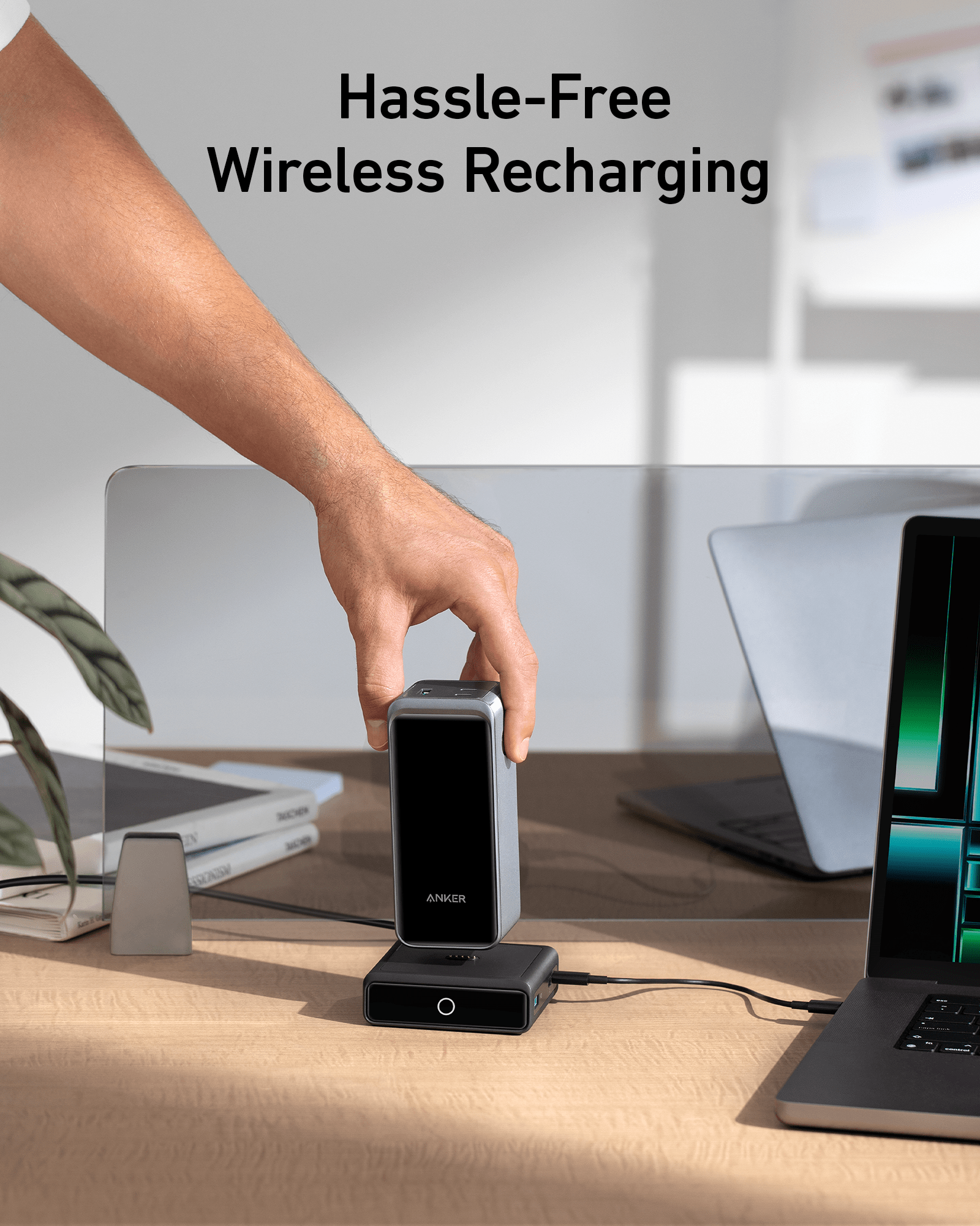 Anker 100W Charging Base for Anker Prime Power Bank - Black Girl Golf