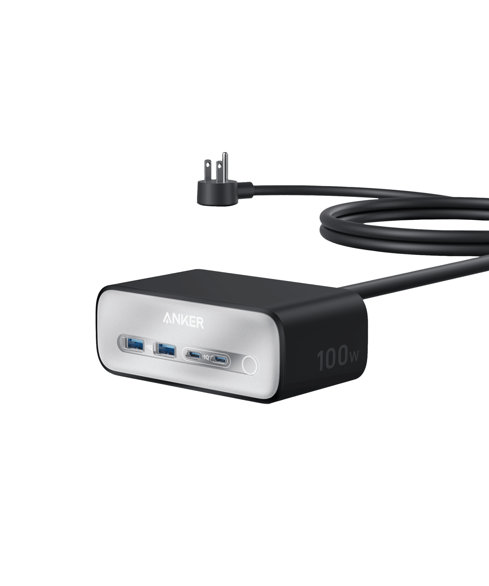 Anker 7 - in - 1 USB - C Charging Station (100W) BOA - Black Girl Golf