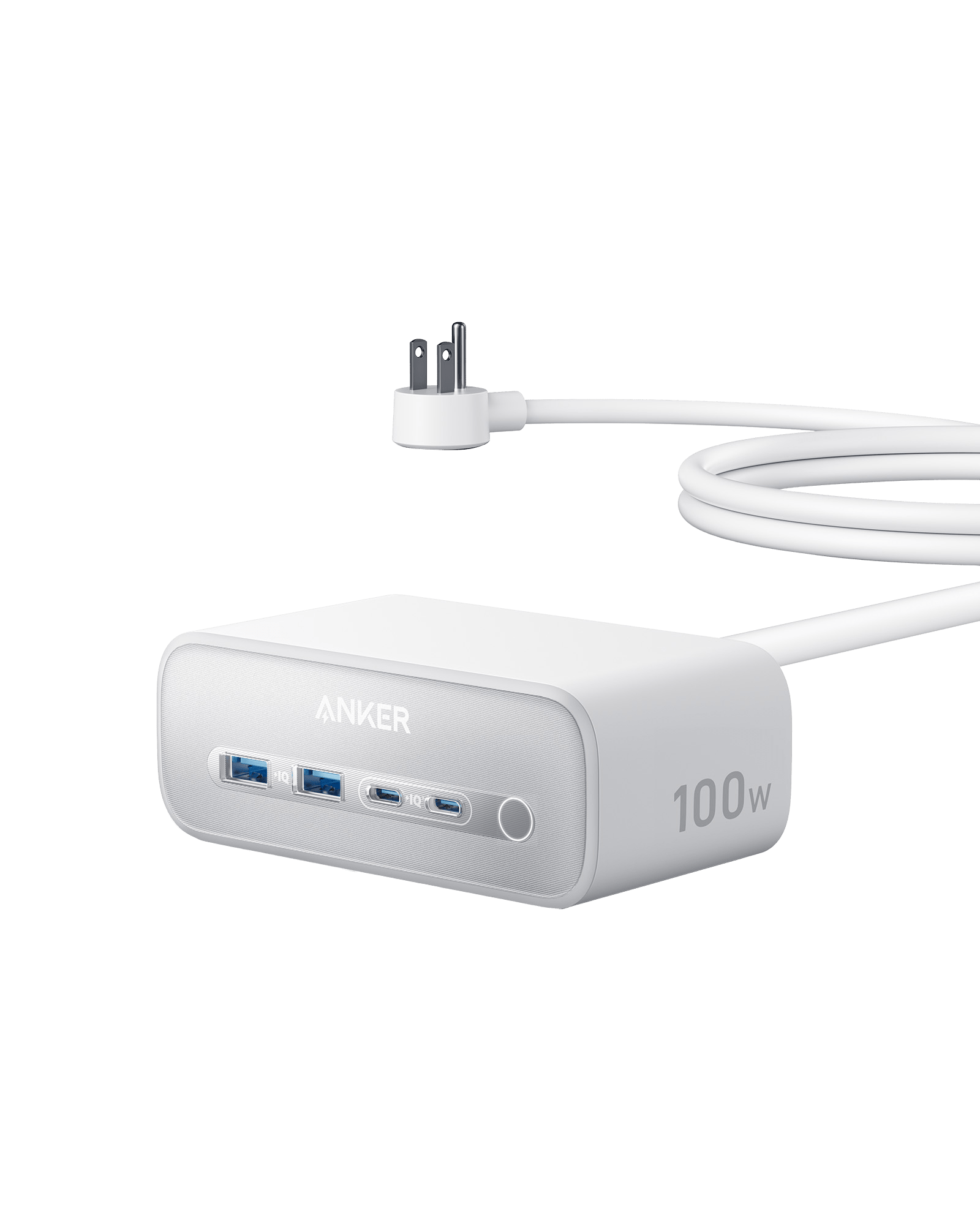Anker 7 - in - 1 USB - C Charging Station (100W) BOA - Black Girl Golf