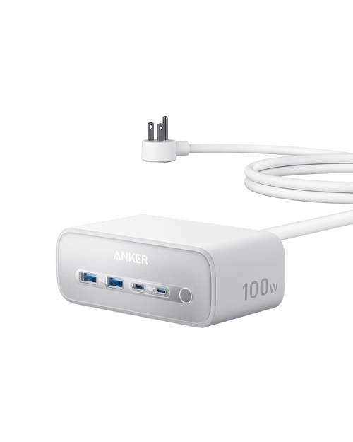 Anker 7 - in - 1 USB - C Charging Station (100W) BOA - Black Girl Golf