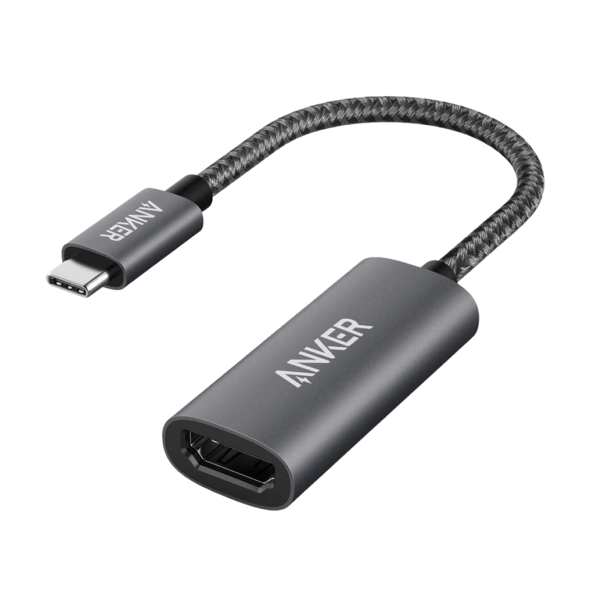 Anker <b>310</b> USB - C Adapter (4K HDMI) - Black Girl Golf