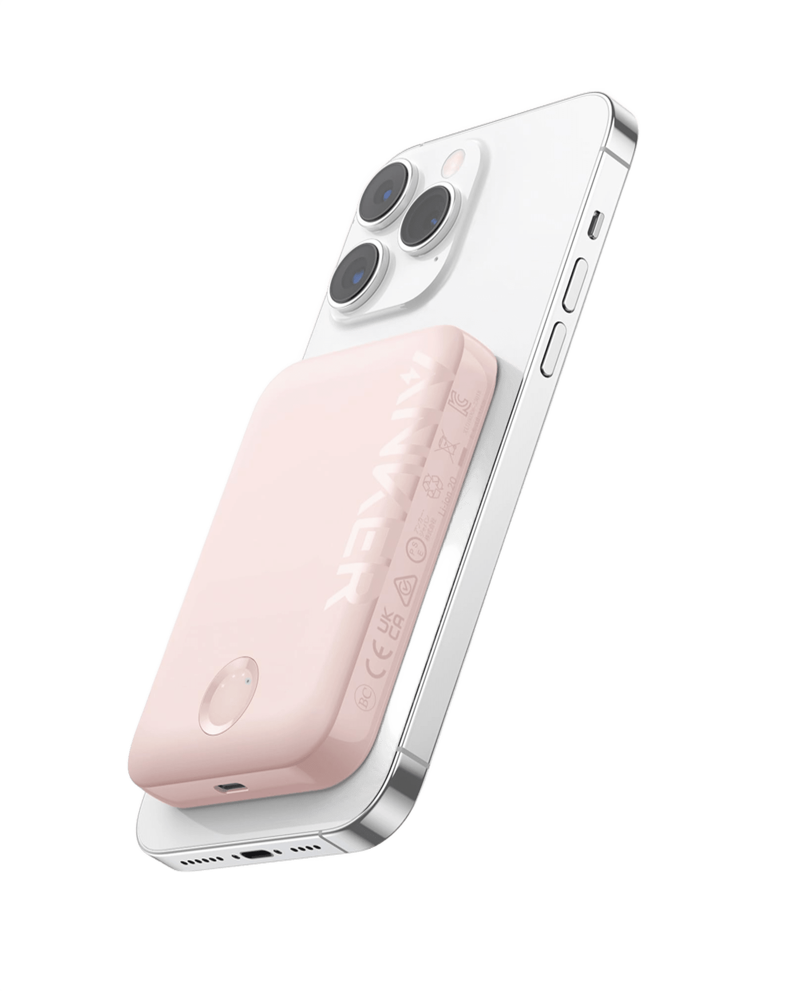 Anker <b>321</b> MagGo Battery (PowerCore Magnetic 5K) - Black Girl Golf