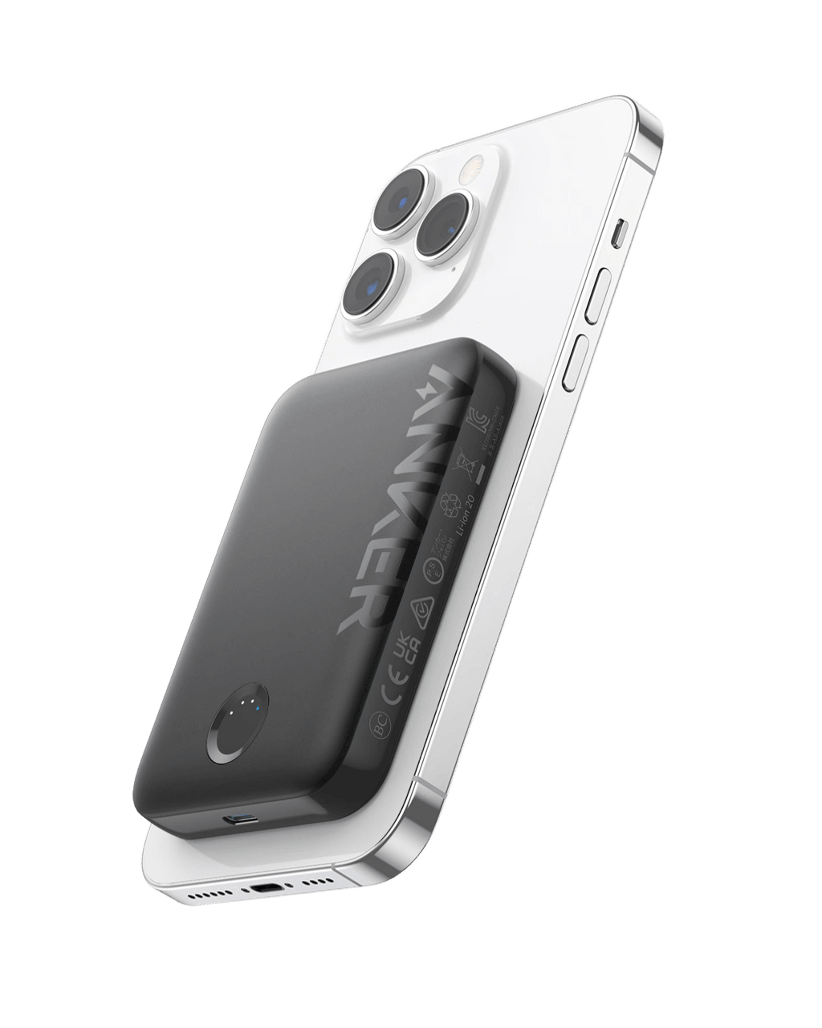 Anker <b>321</b> MagGo Battery (PowerCore Magnetic 5K) - Black Girl Golf