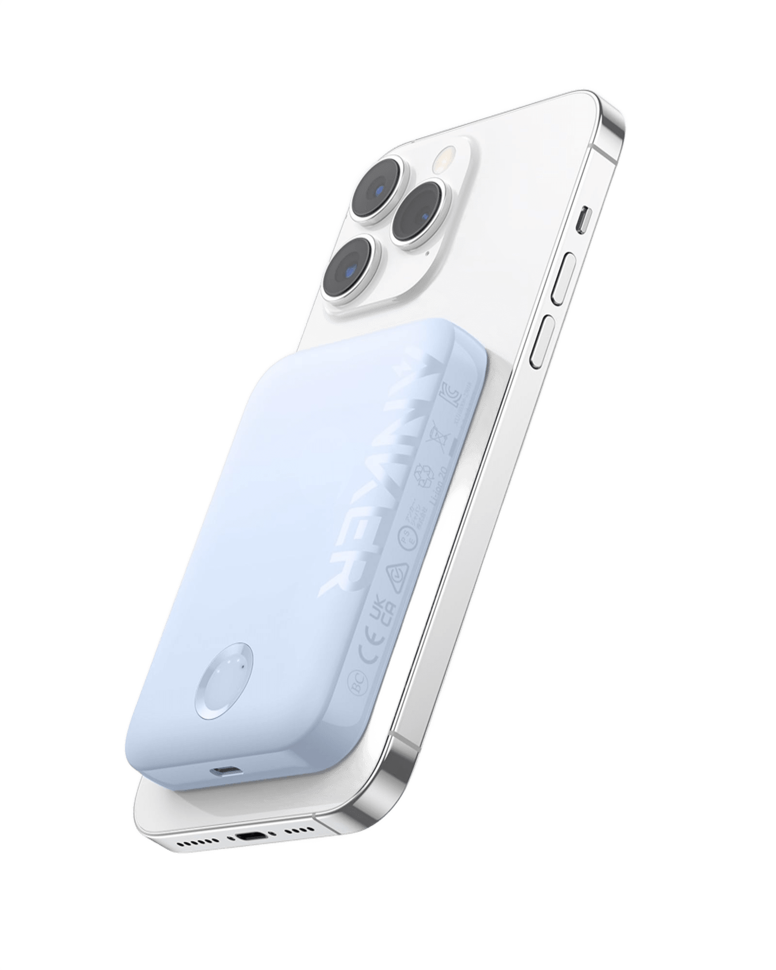 Anker <b>321</b> MagGo Battery (PowerCore Magnetic 5K) - Black Girl Golf