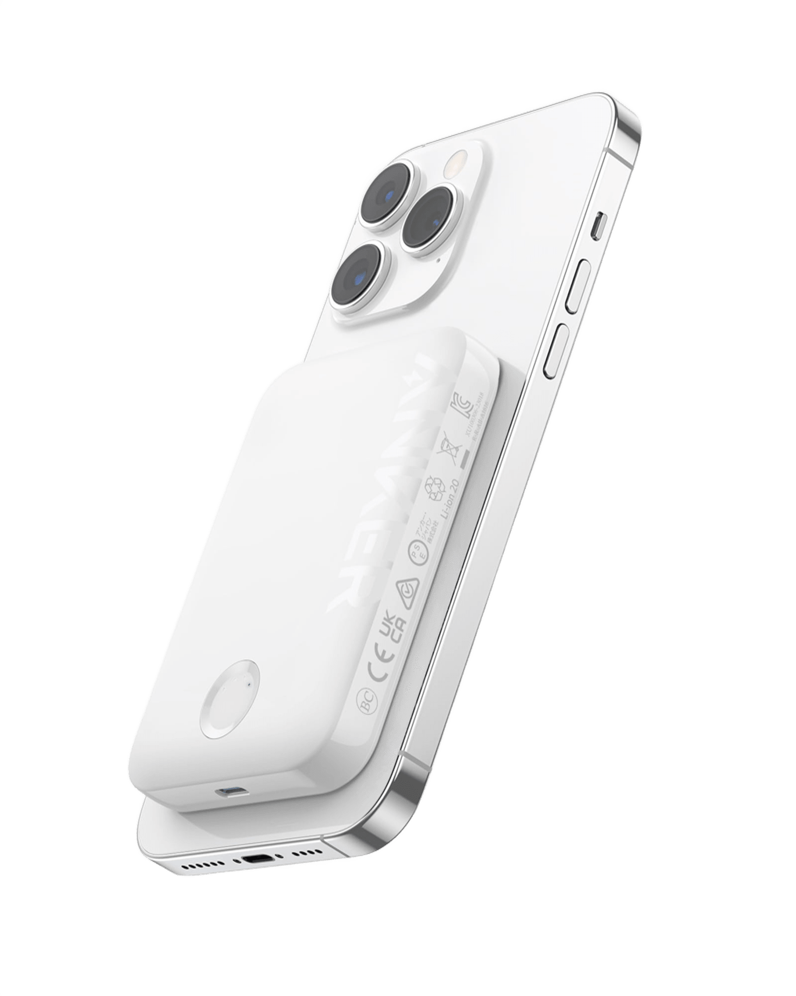 Anker <b>321</b> MagGo Battery (PowerCore Magnetic 5K) - Black Girl Golf