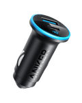 Anker <b>323</b> Car Charger (52.5 W) - Black Girl Golf