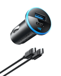 Anker <b>323</b> Car Charger (52.5W) - Black Girl Golf