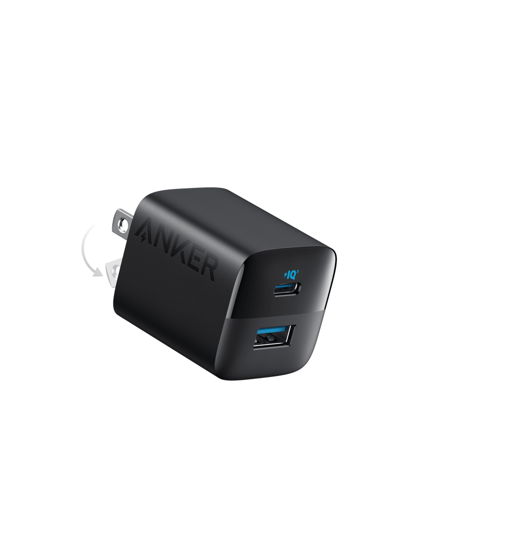 Anker <b>323</b> Charger (33W) - Black Girl Golf