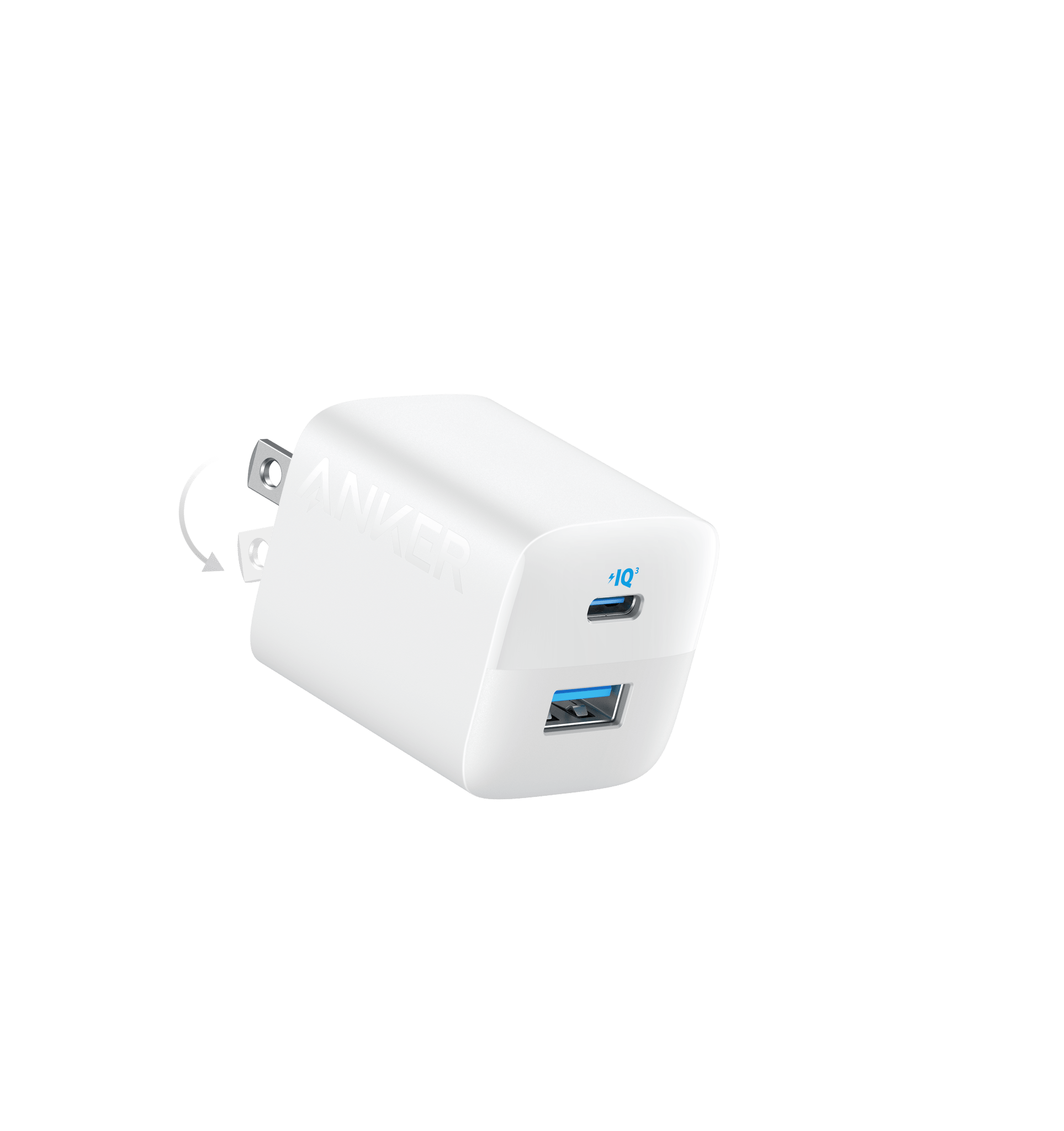 Anker <b>323</b> Charger (33W) - Black Girl Golf